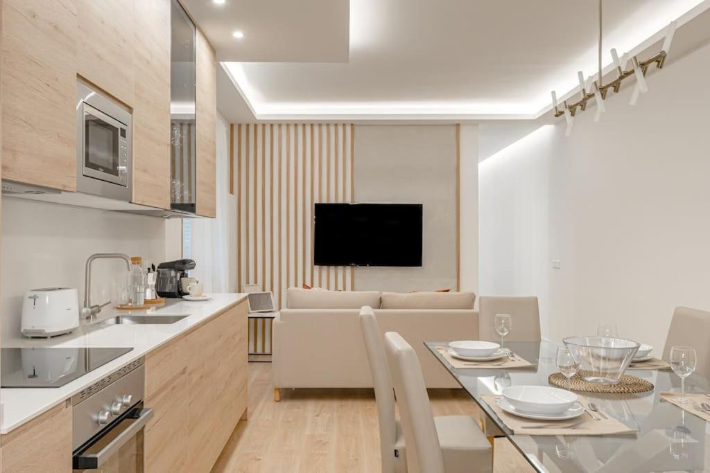 마드리드 Malasana XI Calle Manuela Malasana 3Br 3Bh 아파트 외부 사진