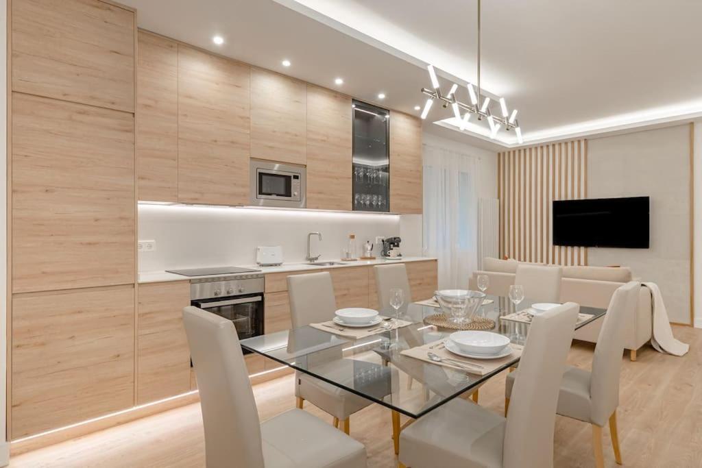 마드리드 Malasana XI Calle Manuela Malasana 3Br 3Bh 아파트 외부 사진