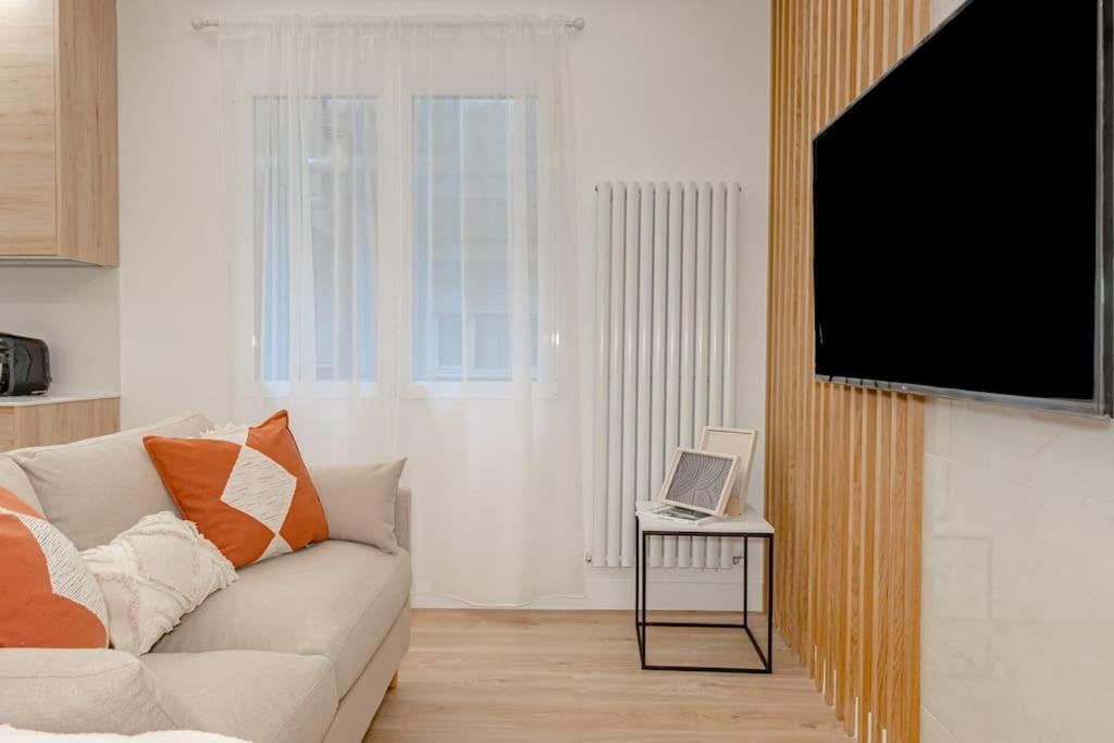 마드리드 Malasana XI Calle Manuela Malasana 3Br 3Bh 아파트 외부 사진