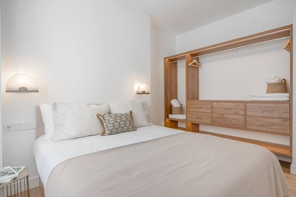 마드리드 Malasana XI Calle Manuela Malasana 3Br 3Bh 아파트 외부 사진