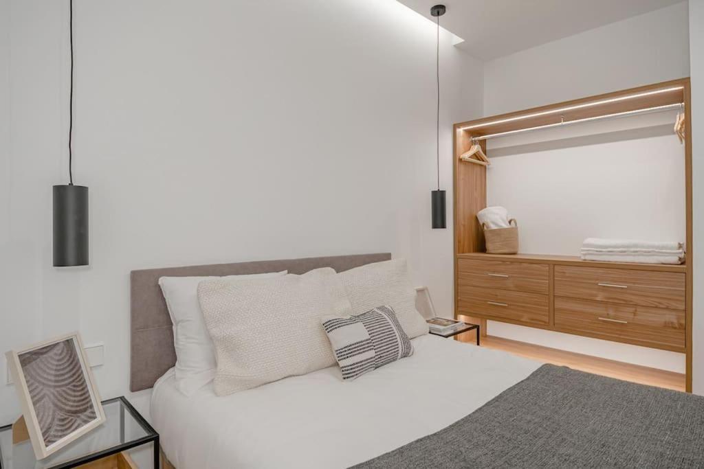 마드리드 Malasana XI Calle Manuela Malasana 3Br 3Bh 아파트 외부 사진